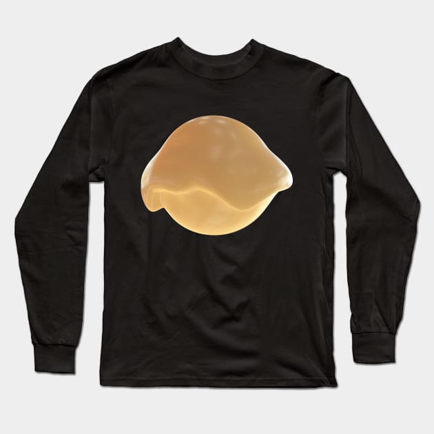 Maple icing sphere Long Sleeve T-Shirt by valsevent